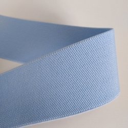 Резинка "Бледно-голубой" 4 см