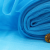 Еврофатин Luxe "Небесно- голубой" - отрез 1.60 м не ровный край